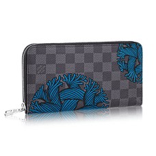 Louis Vuitton N41683 Organisateur Zippy Toile Damier Graphite