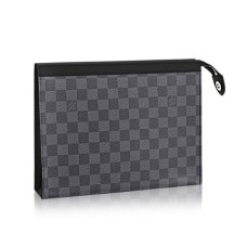 Louis Vuitton N41696 Pochette Voyage MM Damier Toile Graphite