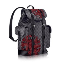 Louis Vuitton N41709 Christopher PM Sac à Dos Damier Toile Graphite