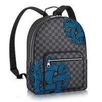 Louis Vuitton N41712 Josh Sac à Dos Damier Toile Graphite