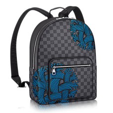Louis Vuitton N41712 Josh Sac à Dos Damier Toile Graphite