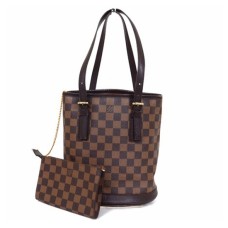 Louis Vuitton N42240 Sac Bandoulière Marais Damier Ebene Toile