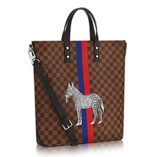Louis Vuitton N42702 Atlas Tote Porte-documents Damier Ebene Canvas