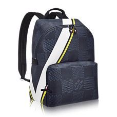 Sac à dos Louis Vuitton N44005 Apollo Toile Damier Cobalt