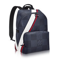Sac à dos Louis Vuitton N44006 Apollo Toile Damier Cobalt