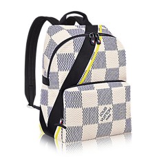 Sac à dos Louis Vuitton N44017 Apollo Toile Damier Azur