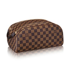 Louis Vuitton N47527 Trousse De Toilette King Size Damier Ebene Toile