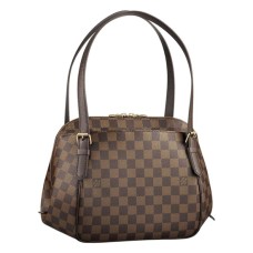 Louis Vuitton N51174 Belem MM Sac Hobo Damier Ebene Toile