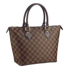 Louis Vuitton N51183 Saleya PM Tote Bag Damier Ebene Toile