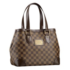 Louis Vuitton N51205 Hampstead PM Sac à bandoulière Damier Ebene Toile