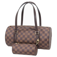 Louis Vuitton N51303 Papillion 30 Tote Bag Damier Ebene Toile