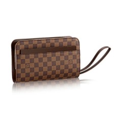 Louis Vuitton N51993 Pochette Saint Louis Damier Ebene Toile