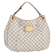 Louis Vuitton N55215 Galliera PM Sac Hobo Damier Azur Toile