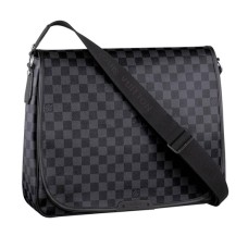 Louis Vuitton N58033 Daniel GM Sac Messenger Damier Toile Graphite
