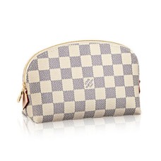 Louis Vuitton N60024 Pochette Cosmétique Damier Azur Toile