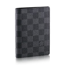 Louis Vuitton N60031 Passeport Couverture Damier Toile Graphite