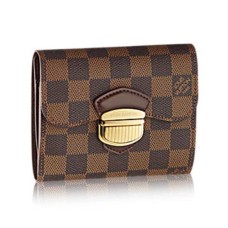 Louis Vuitton N60034 Joey Portefeuille Damier Ebene Toile