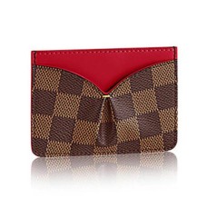 Louis Vuitton N61219 Caissa Porte-cartes Monogram Toile