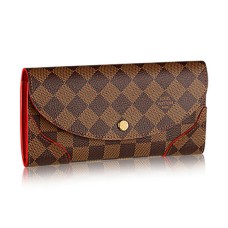 Louis Vuitton N61221 Caissa Portefeuille Damier Ebene Toile
