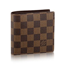 Louis Vuitton N61675 Marco Portefeuille Damier Ebene Toile