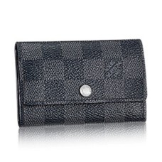 Louis Vuitton N62662 6 Porte-clés Damier Toile Graphite
