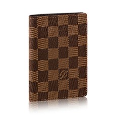 Louis Vuitton N63023 James Portefeuille Damier Ebene Toile