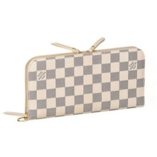 Louis Vuitton N63072 Portefeuille Insolite Damier Azur Toile