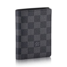 Louis Vuitton N63117 James Wallet Damier Toile Graphite
