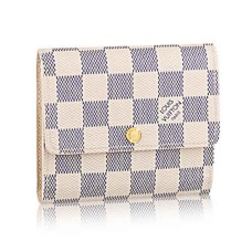 Louis Vuitton N63241 Anais Portefeuille Damier Azur Toile
