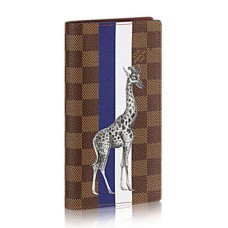 Louis Vuitton N63347 Brazza Portefeuille Damier Ebene Toile