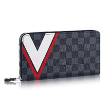 Louis Vuitton N64013 Organisateur Zippy Toile Damier Cobalt