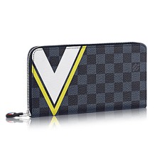 Louis Vuitton N64014 Organisateur Zippy Toile Damier Cobalt