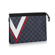 Louis Vuitton N64023 Pochette Voyage MM Damier Cobalt Toile