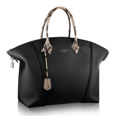 Louis Vuitton N91834 Lockit MM Tote Bag Taurillon Cuir