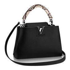 Louis Vuitton N92040 Capucines BB Tote Bag Cuir Taurillon
