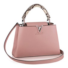 Louis Vuitton N92042 Capucines BB Tote Bag Cuir Taurillon