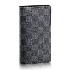 Louis Vuitton R20975 Pochette Agenda de Poche Damier Toile Graphite